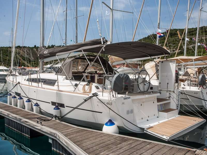 Barca a vela Dufour 460 Grand Large
