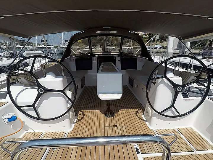 Barca a vela Dufour 460 Grand Large