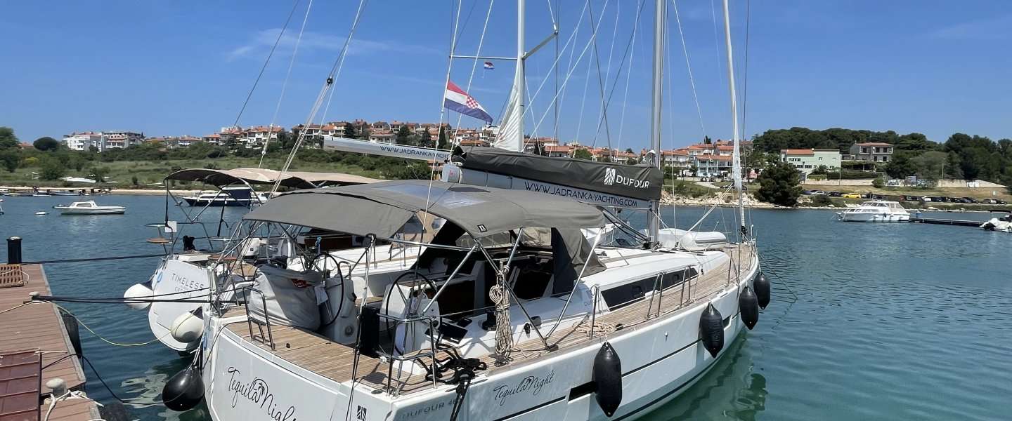 Sailboat Dufour 460 Grand Large