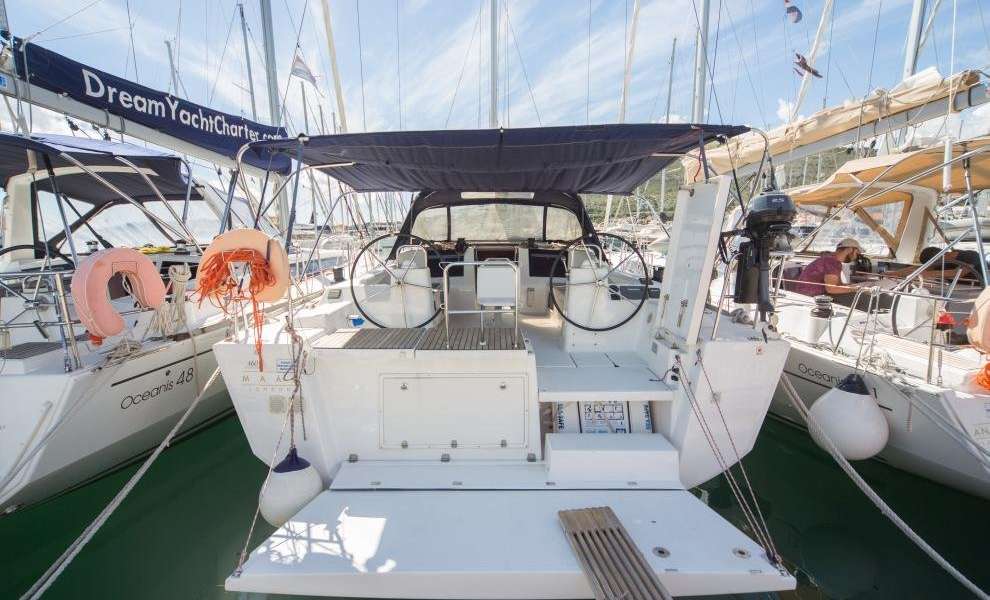 Sailboat Dufour 460 Grand Large