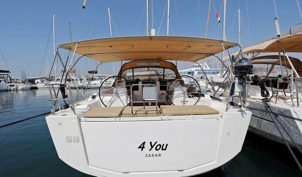 Sailboat Dufour 460 Grand Large