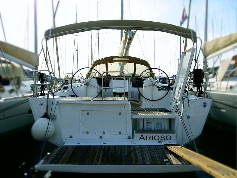 Sailboat Dufour 460 Grand Large