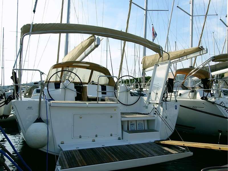 Voilier Dufour 460 Grand Large