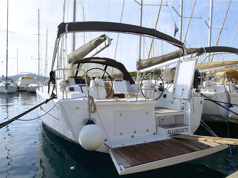 Sailboat Dufour 460 Grand Large