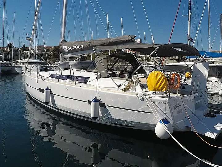 Velero Dufour 460 Grand Large