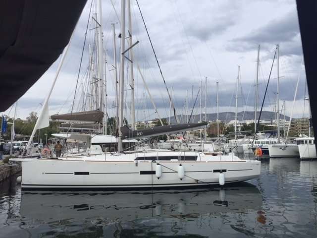 Sailboat Dufour 460 Grand Large