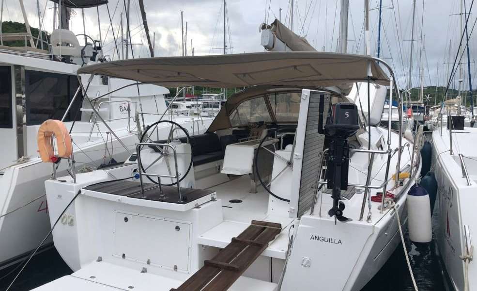 Sailboat Dufour 460 Grand Large