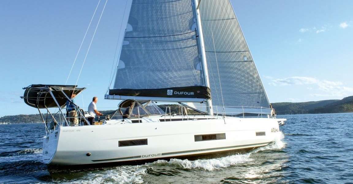 Парусная яхта Dufour 470