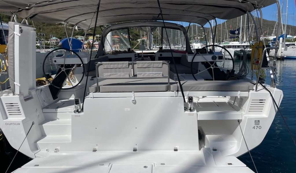 Segelboot Dufour 470