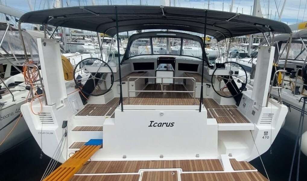 Sailboat Dufour 470