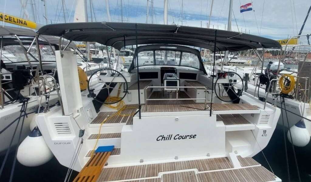 Barca a vela Dufour 470