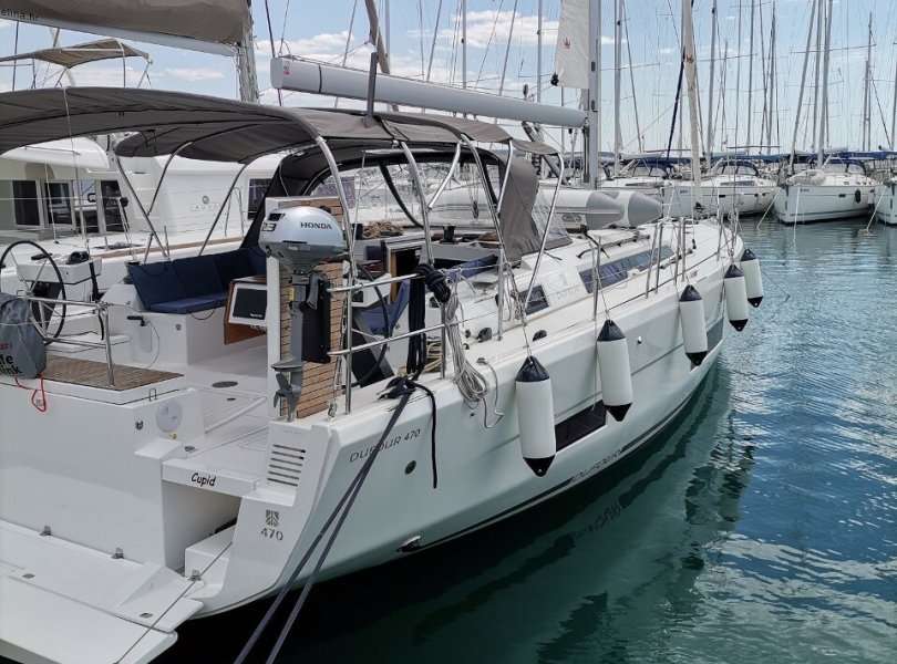 Barca a vela Dufour 470