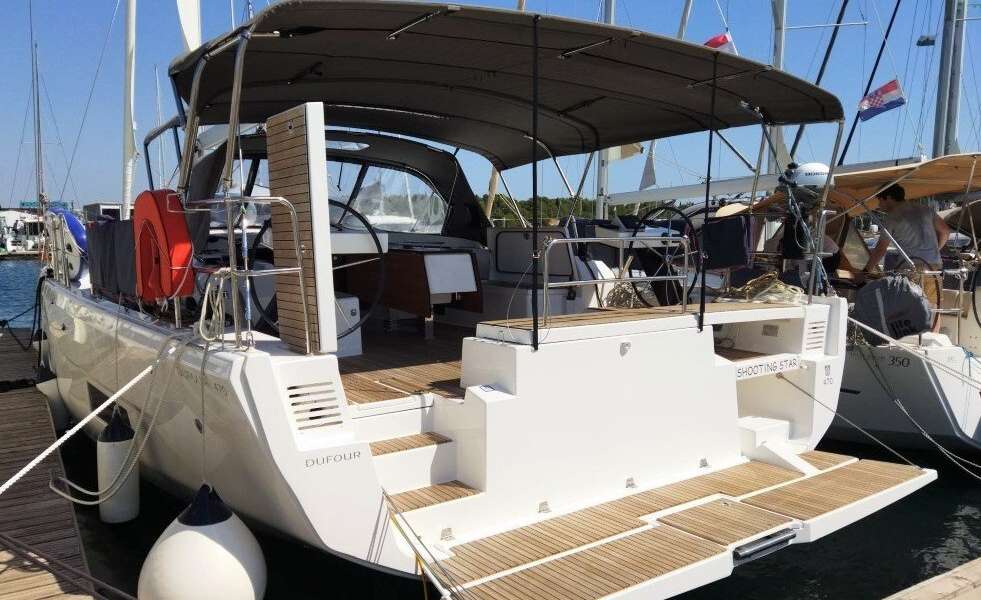 Velero Dufour 470