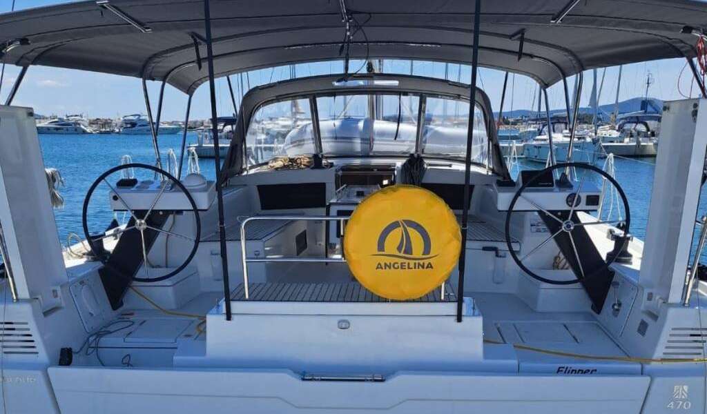 Barca a vela Dufour 470
