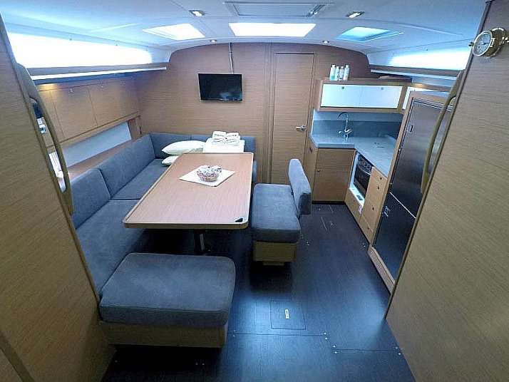 Voilier Dufour 470