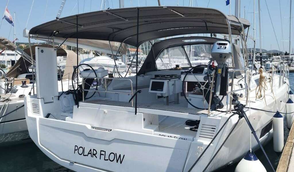Barca a vela Dufour 470