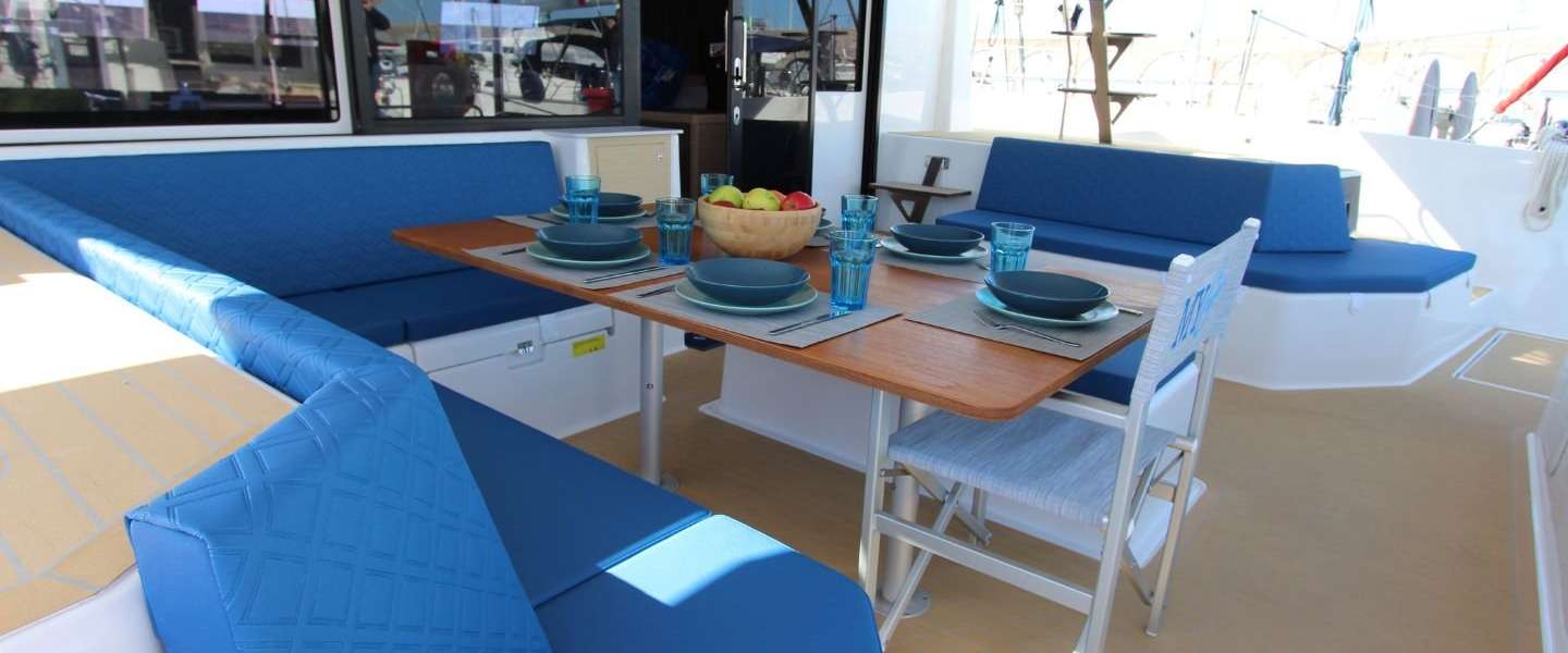 Catamarano Dufour 48 Catamaran