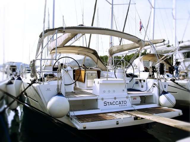 Sailboat Dufour 512 Grand Large