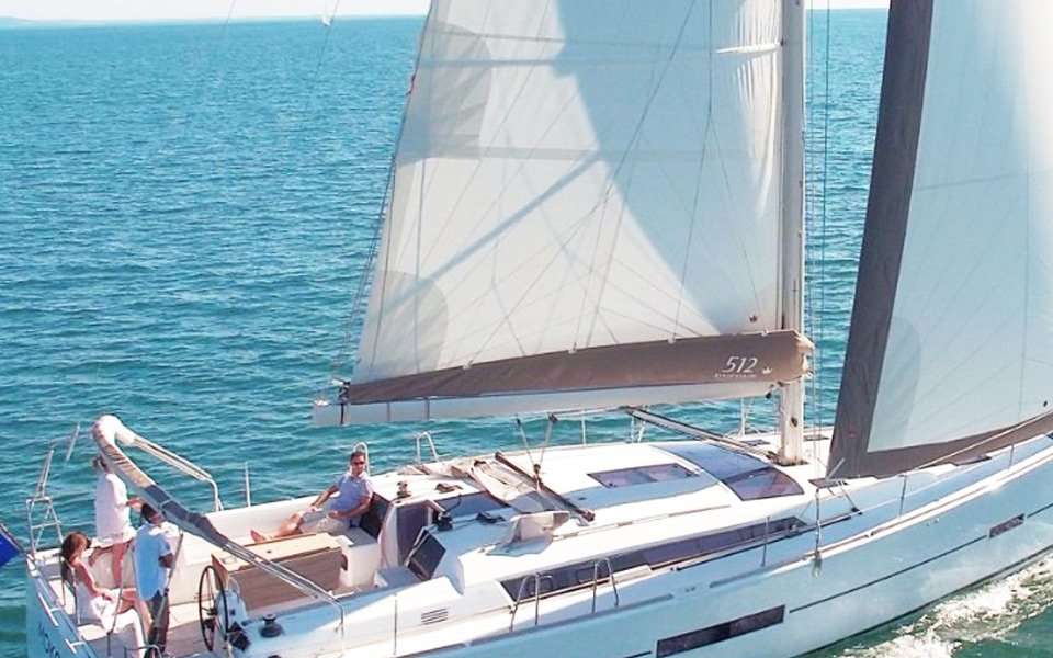 Velero Dufour 512 Grand Large