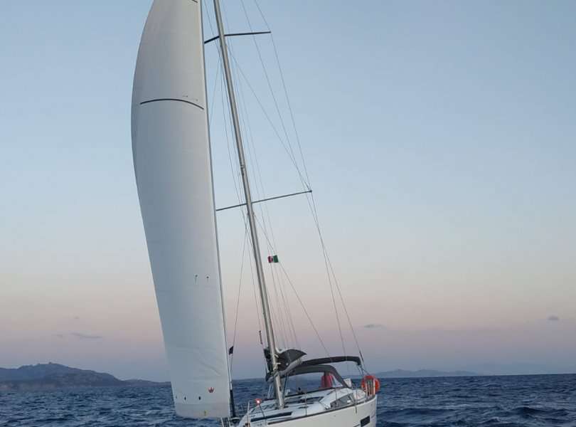 Sailboat Dufour 520 Grand Large