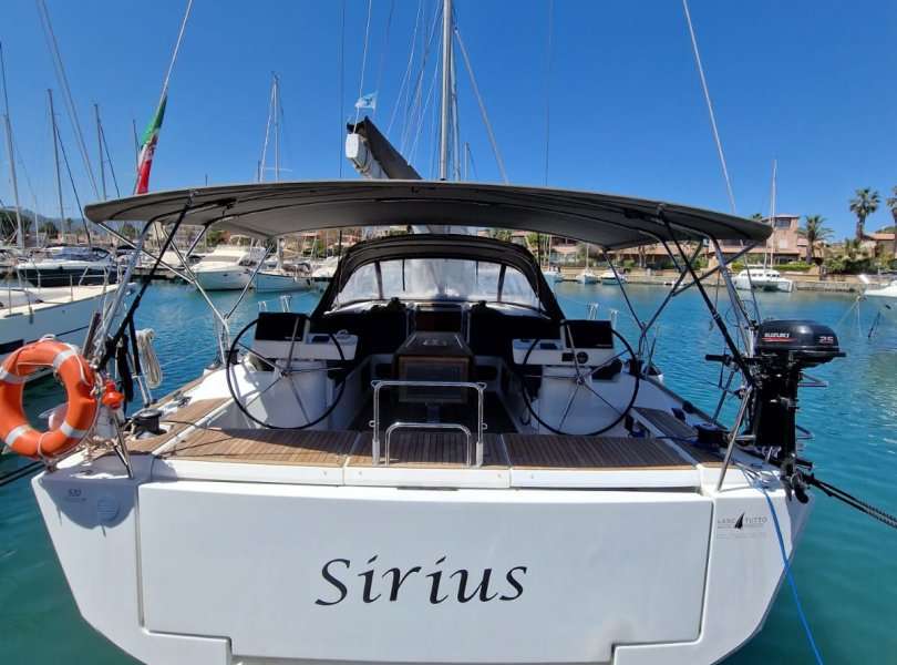Velero Dufour 520 Grand Large