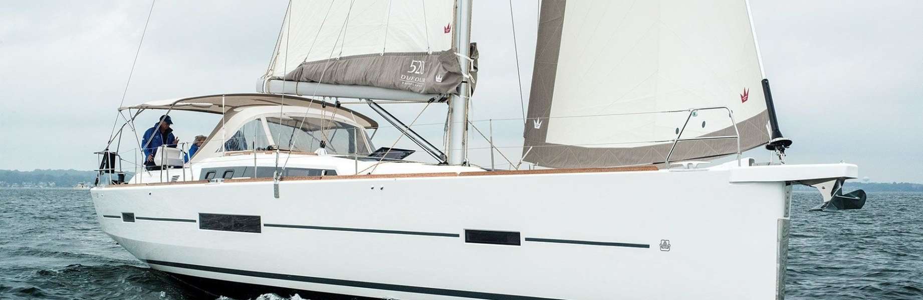 Velero Dufour 520 Grand Large