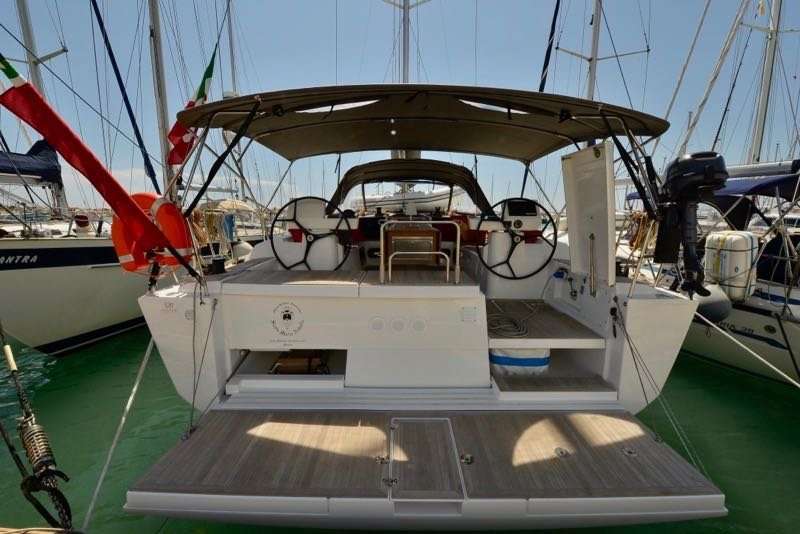 Barca a vela Dufour 520 Grand Large