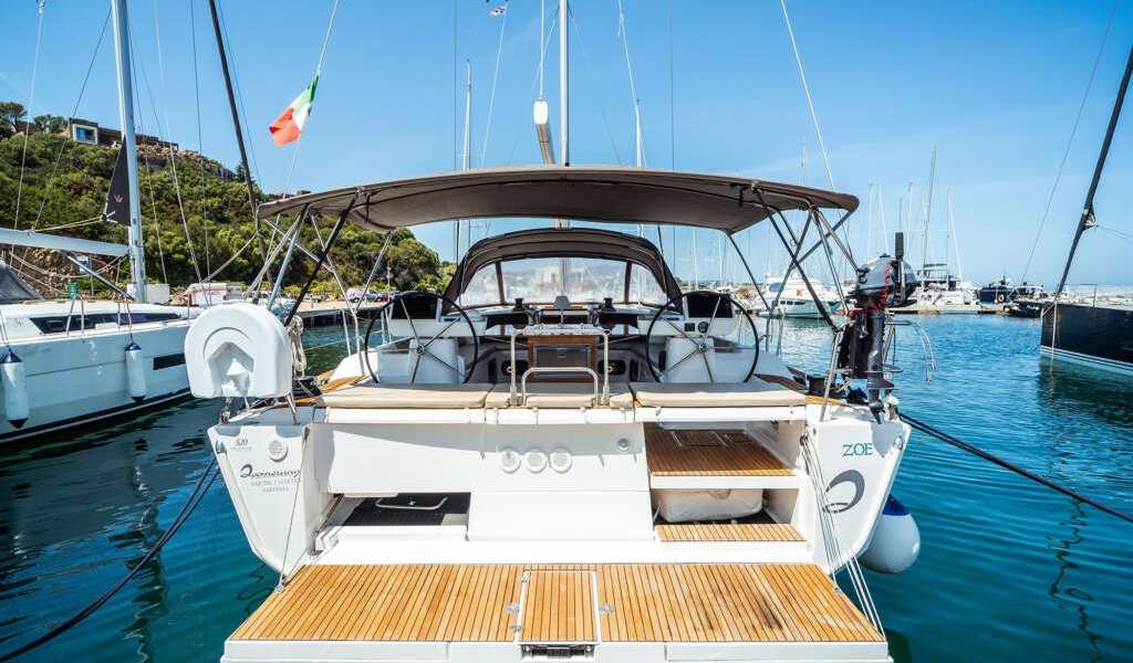 Segelboot Dufour 520 Grand Large