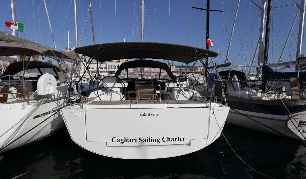 Sailboat Dufour 520 Grand Large