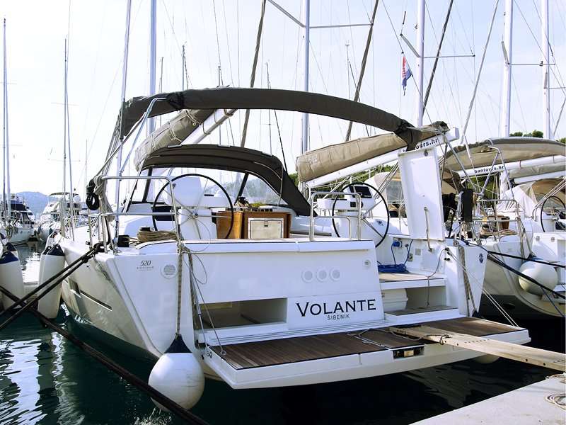 Sailboat Dufour 520 Grand Large