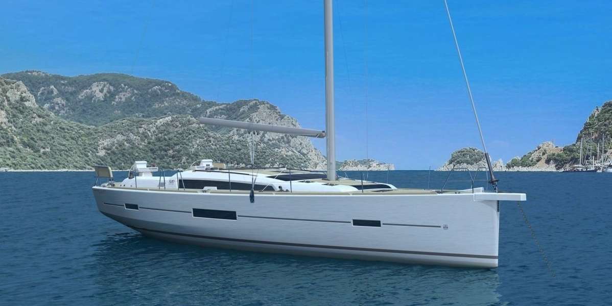 Sailboat Dufour 520 Grand Large