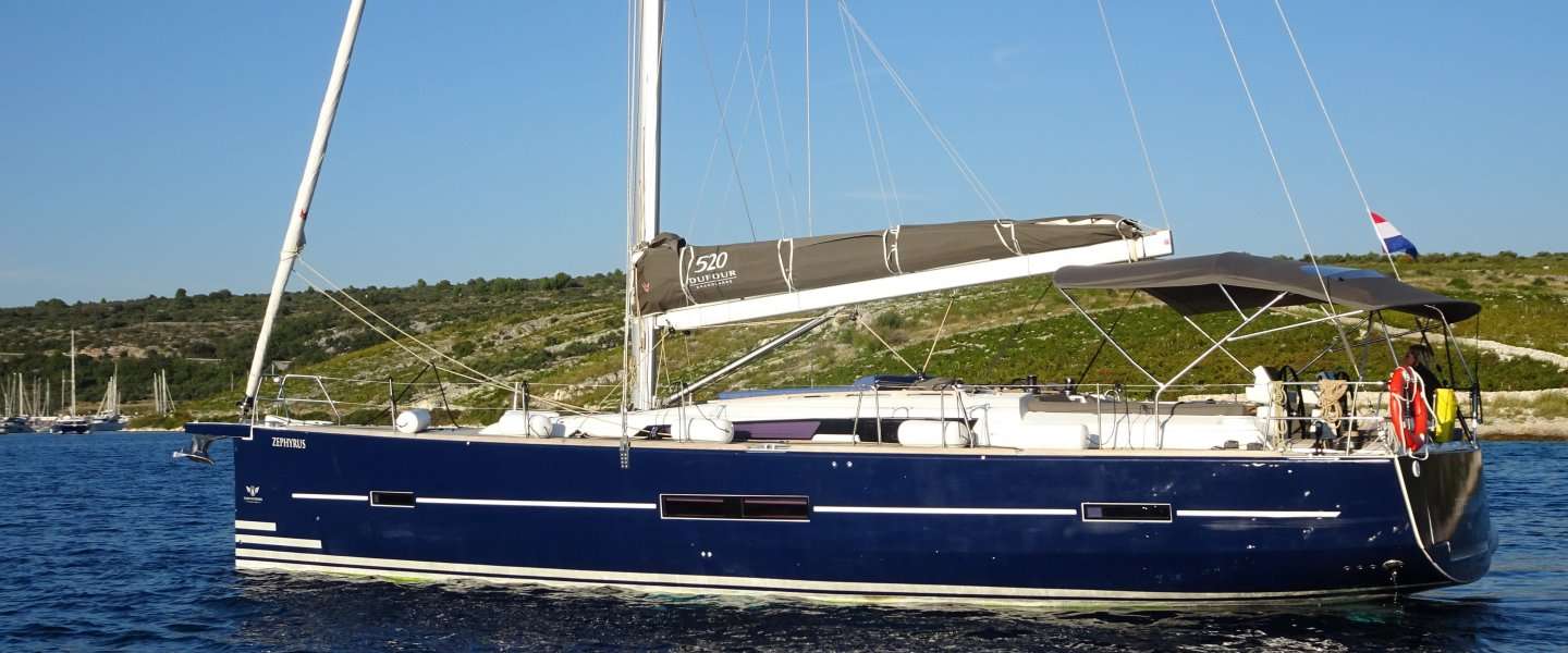Velero Dufour 520 Grand Large