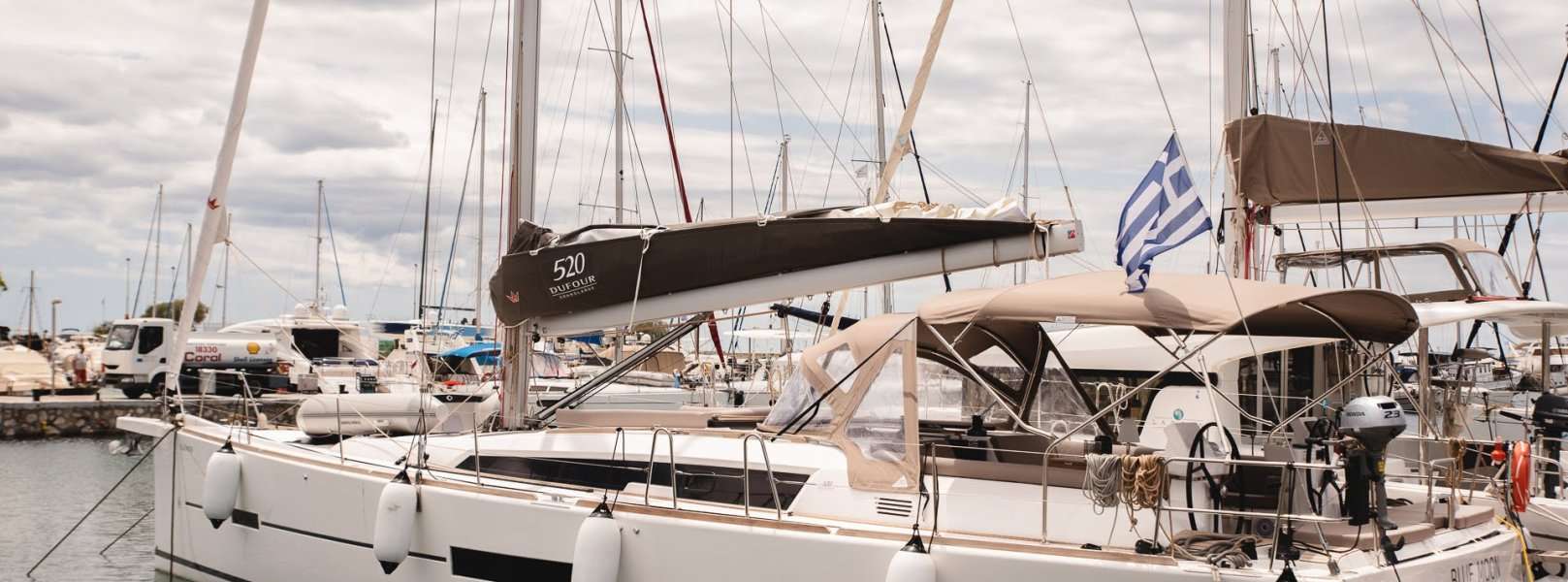 Voilier Dufour 520 Grand Large