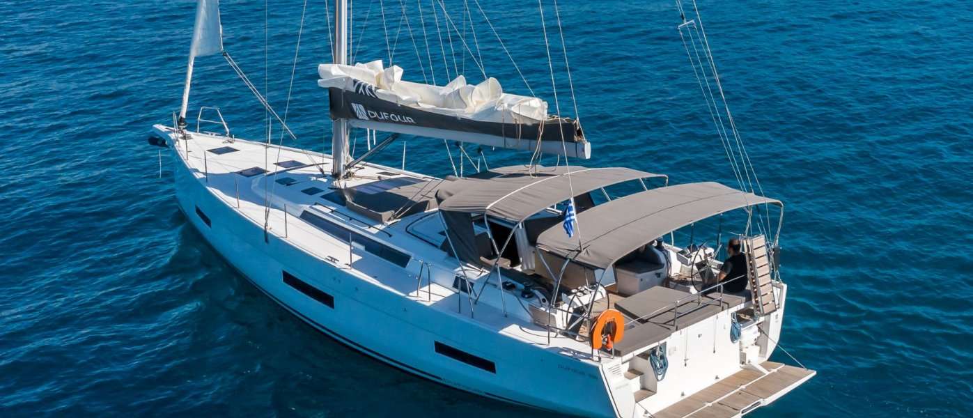 Barca a vela Dufour 530