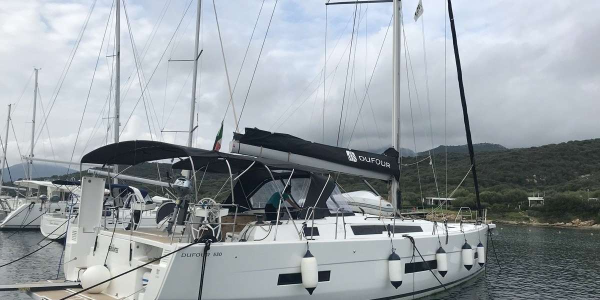 Segelboot Dufour 530