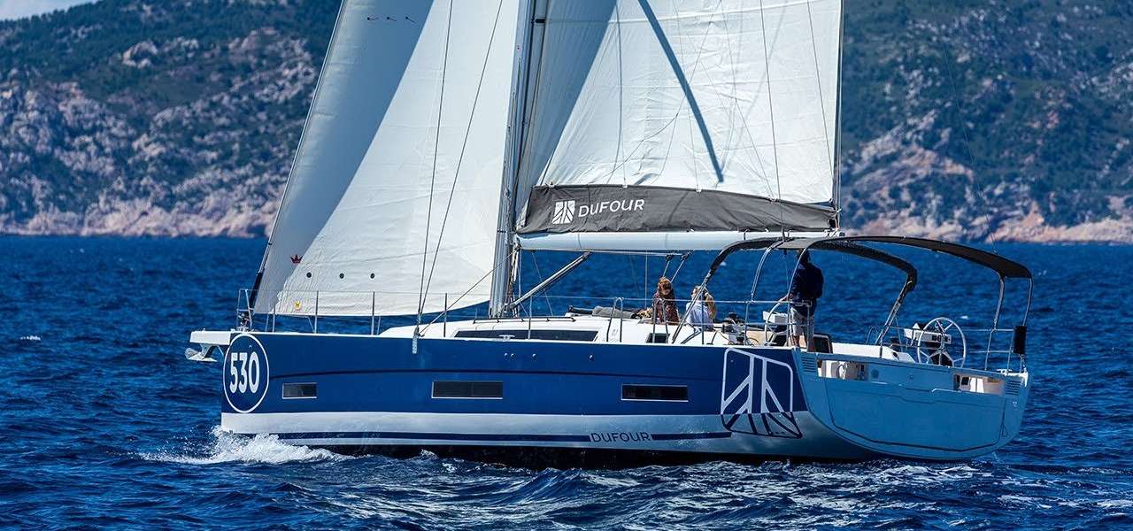 Sailboat Dufour 530