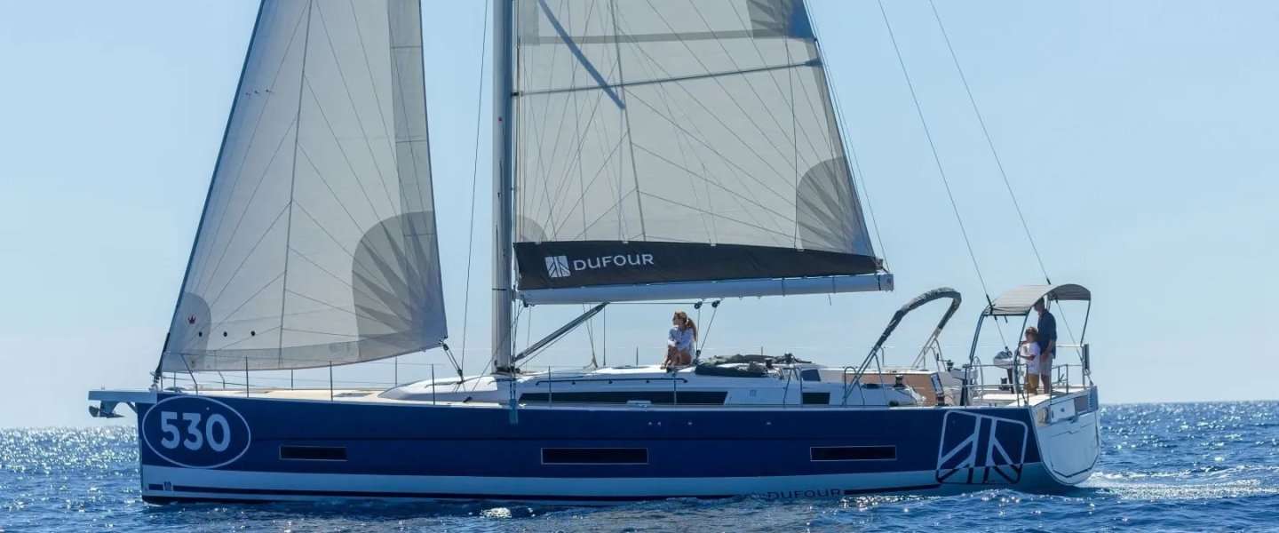 Barca a vela Dufour 530