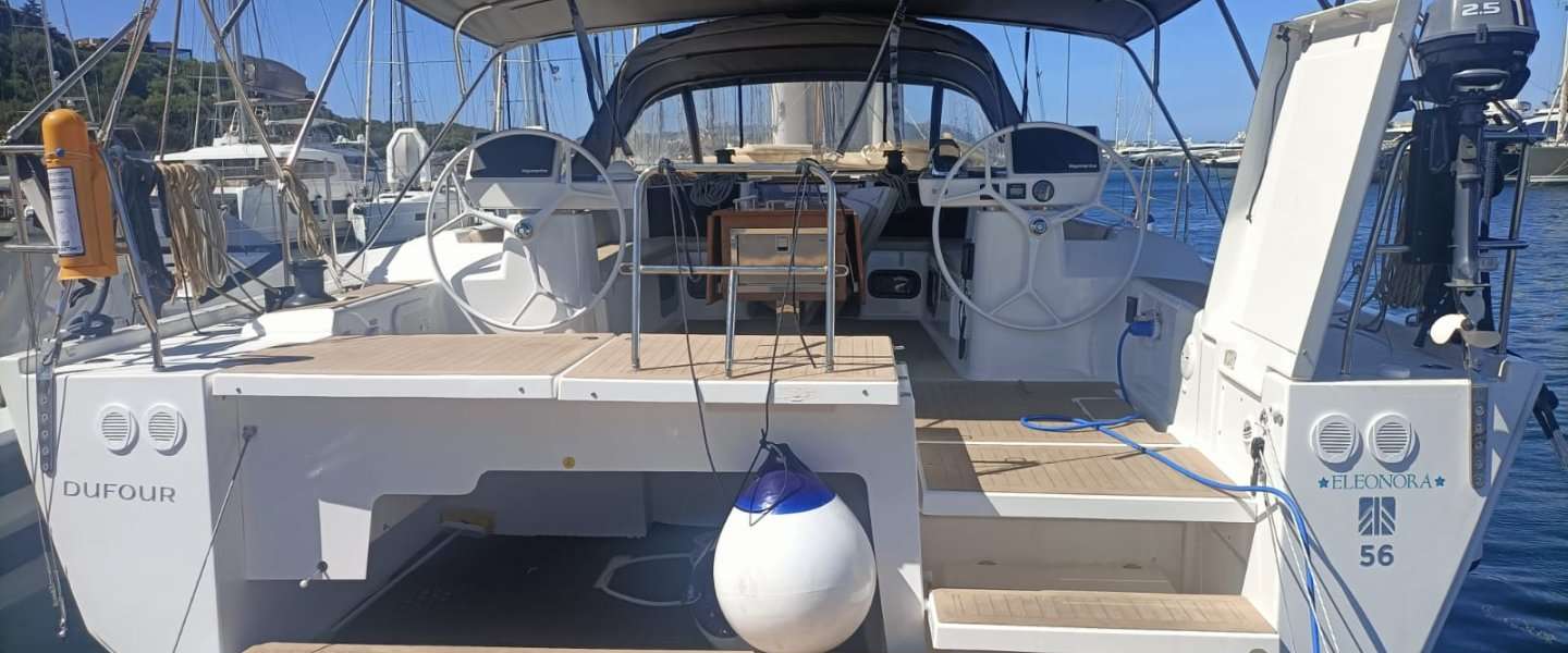 Sailboat Dufour 56 Exclusive