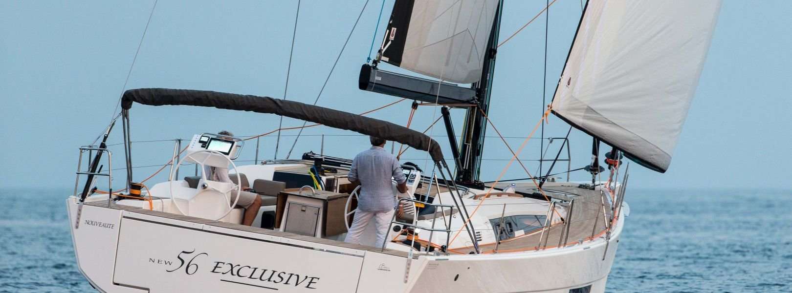 Sailboat Dufour 56 Exclusive