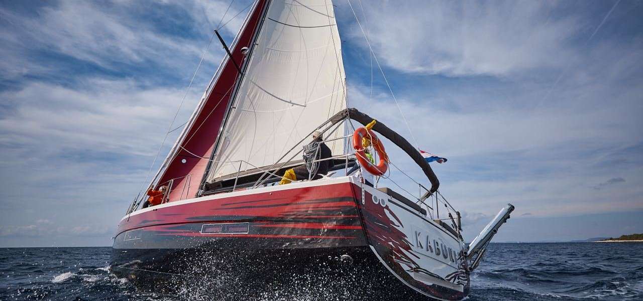 Sailboat Dufour 56 Exclusive