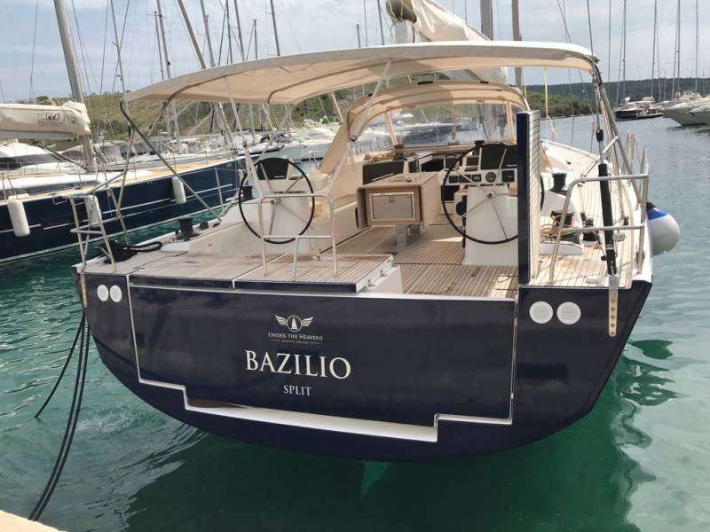 Velero Dufour 56 Exclusive