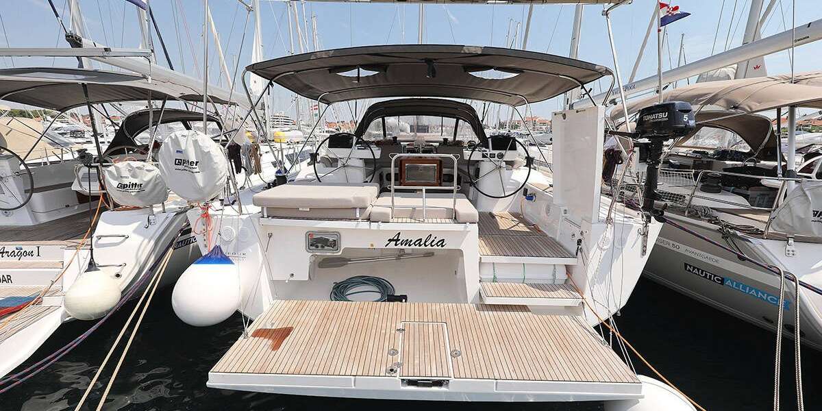 Segelboot Dufour 56 Exclusive