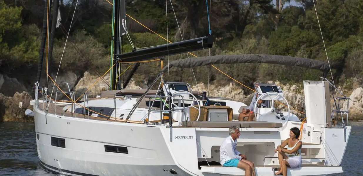 Sailboat Dufour 56 Exclusive