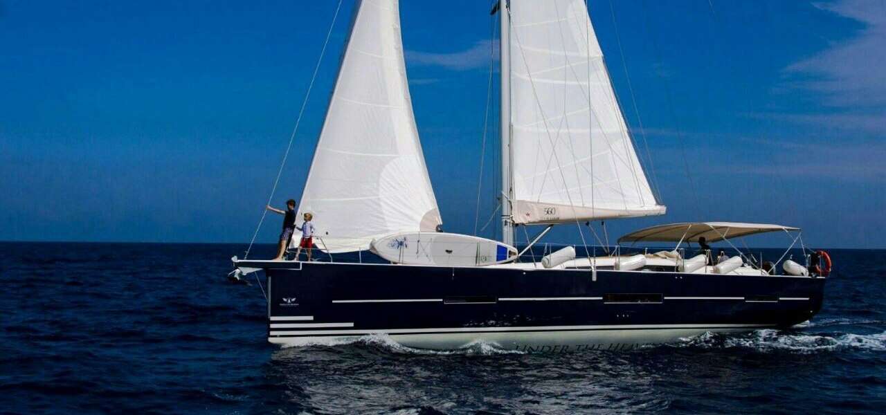 Sailboat Dufour 560 Grand Large