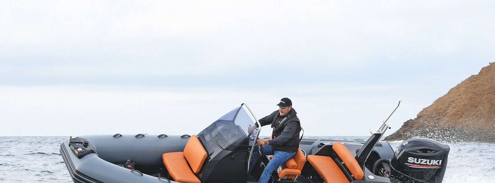 Halbstarres Boot Eagle 6
