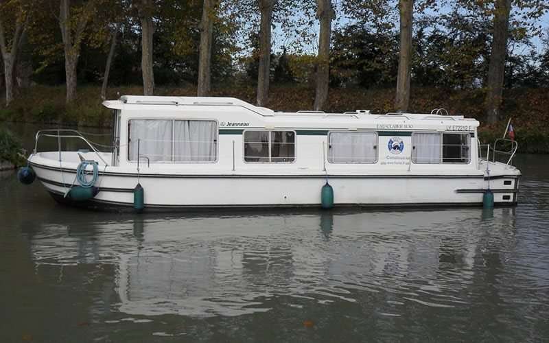 Péniche Eau Claire 1130