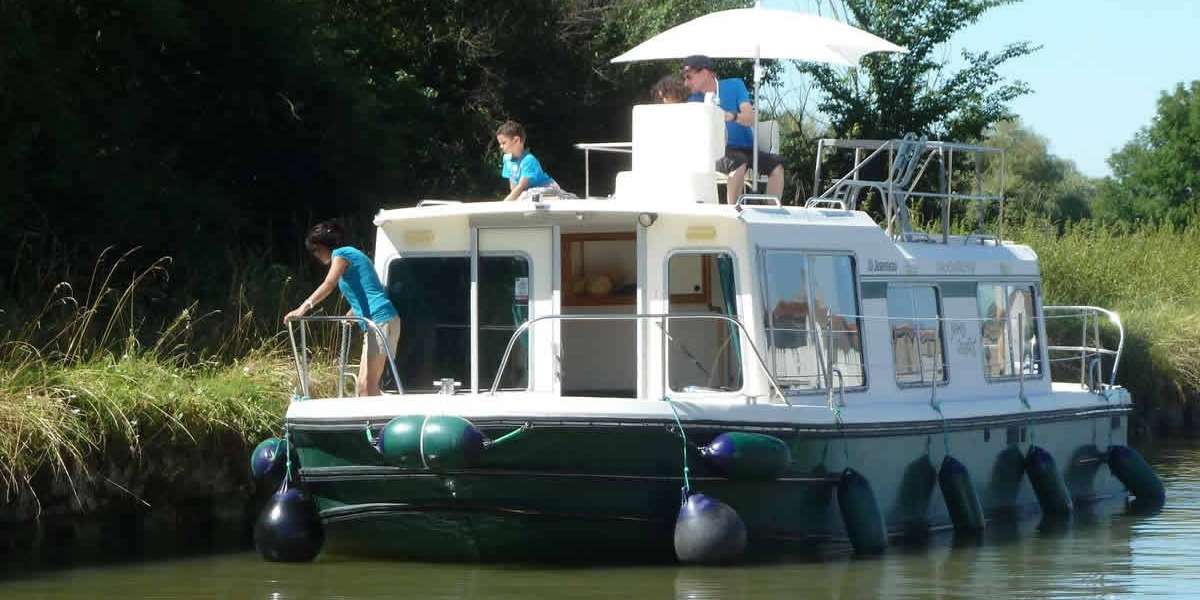 Péniche Eau Claire 930 Fly