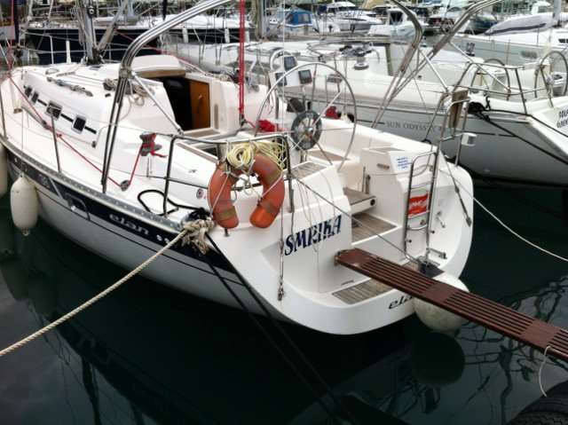 Segelboot Elan 36