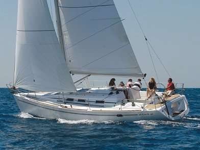 Sailboat Elan 40