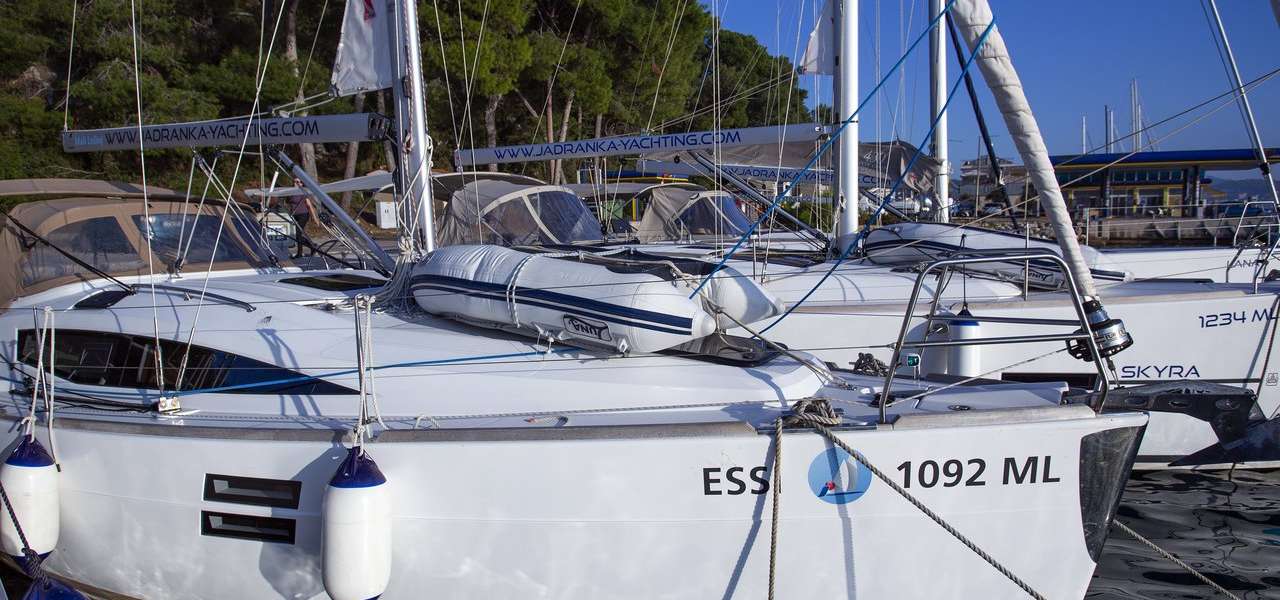 Sailboat Elan Impression 35